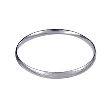 Load image into Gallery viewer, 7mm Wide Engraved Bangle
