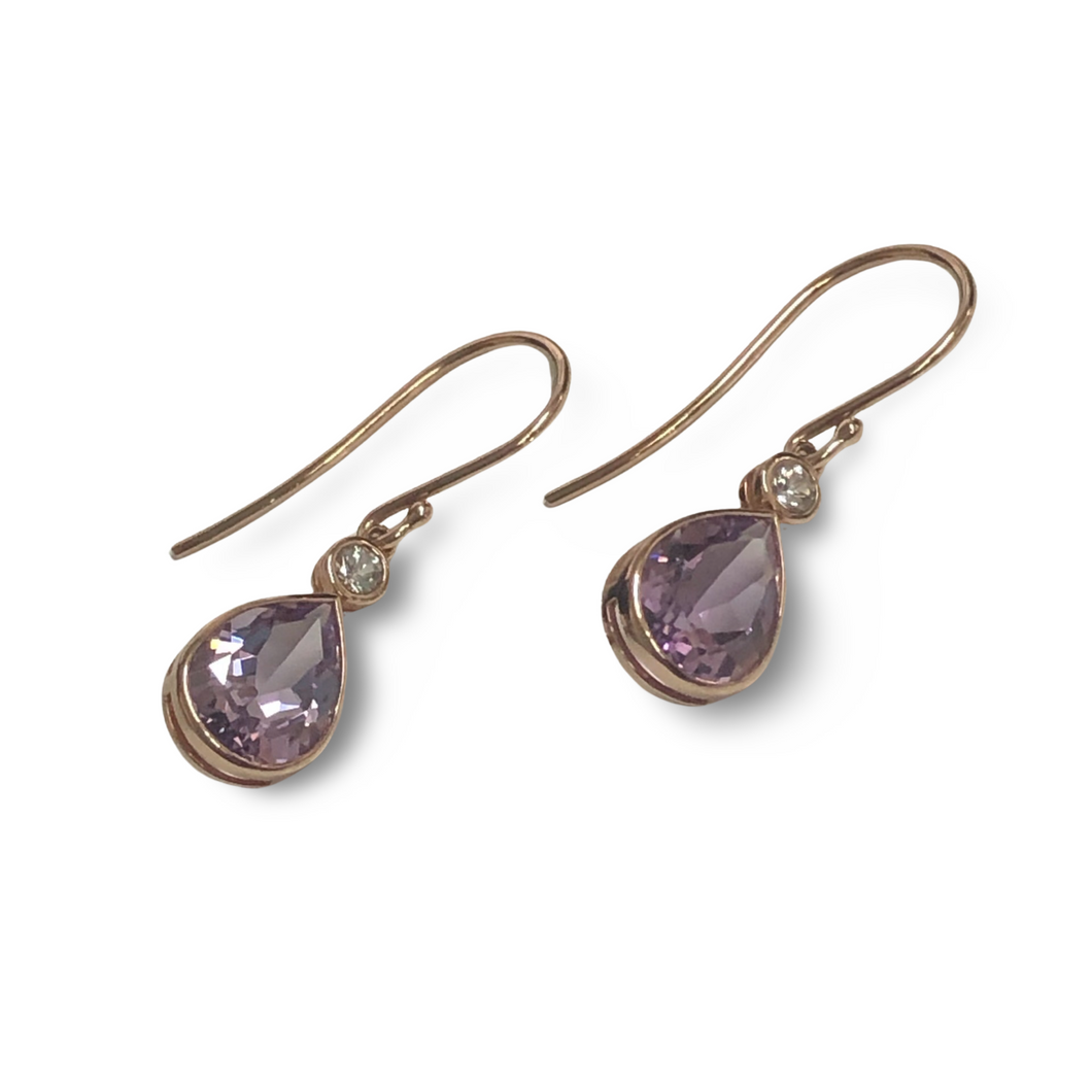 Amethyst Earrings