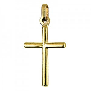 Yellow Gold Cross