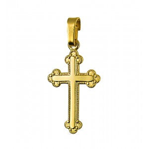 Yellow Gold Cross