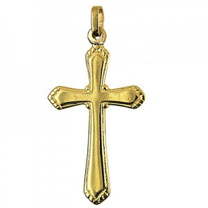 Yellow Gold Cross