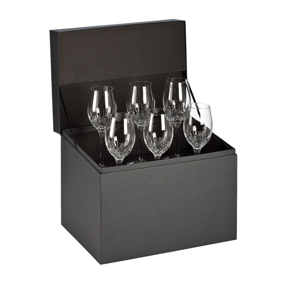 Lismore White Wine Glasses