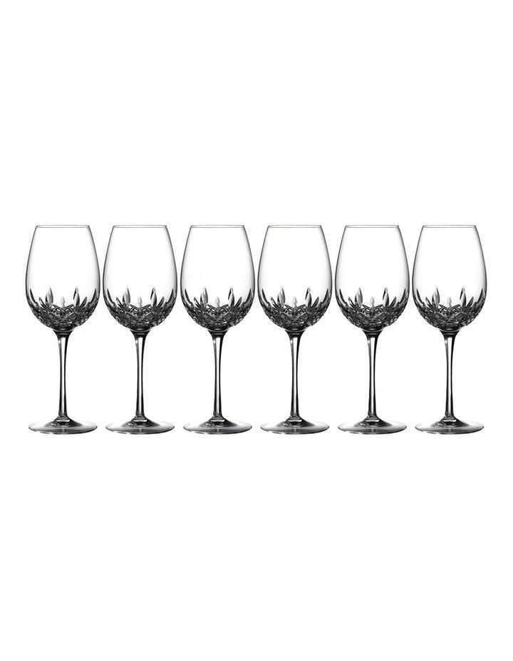 Lismore Red Wine Goblets