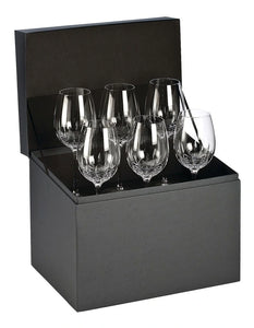 Lismore Red Wine Goblets