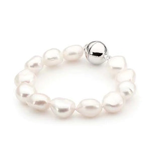 Keshi Pearl Bracelet