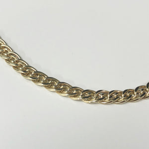 Double Curb Chain