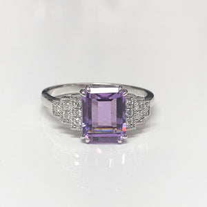 Amethyst Ring