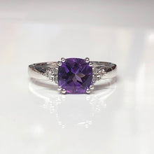 Load image into Gallery viewer, Amethyst Ring
