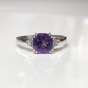 Amethyst Ring