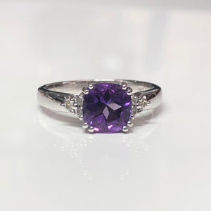 Amethyst Ring