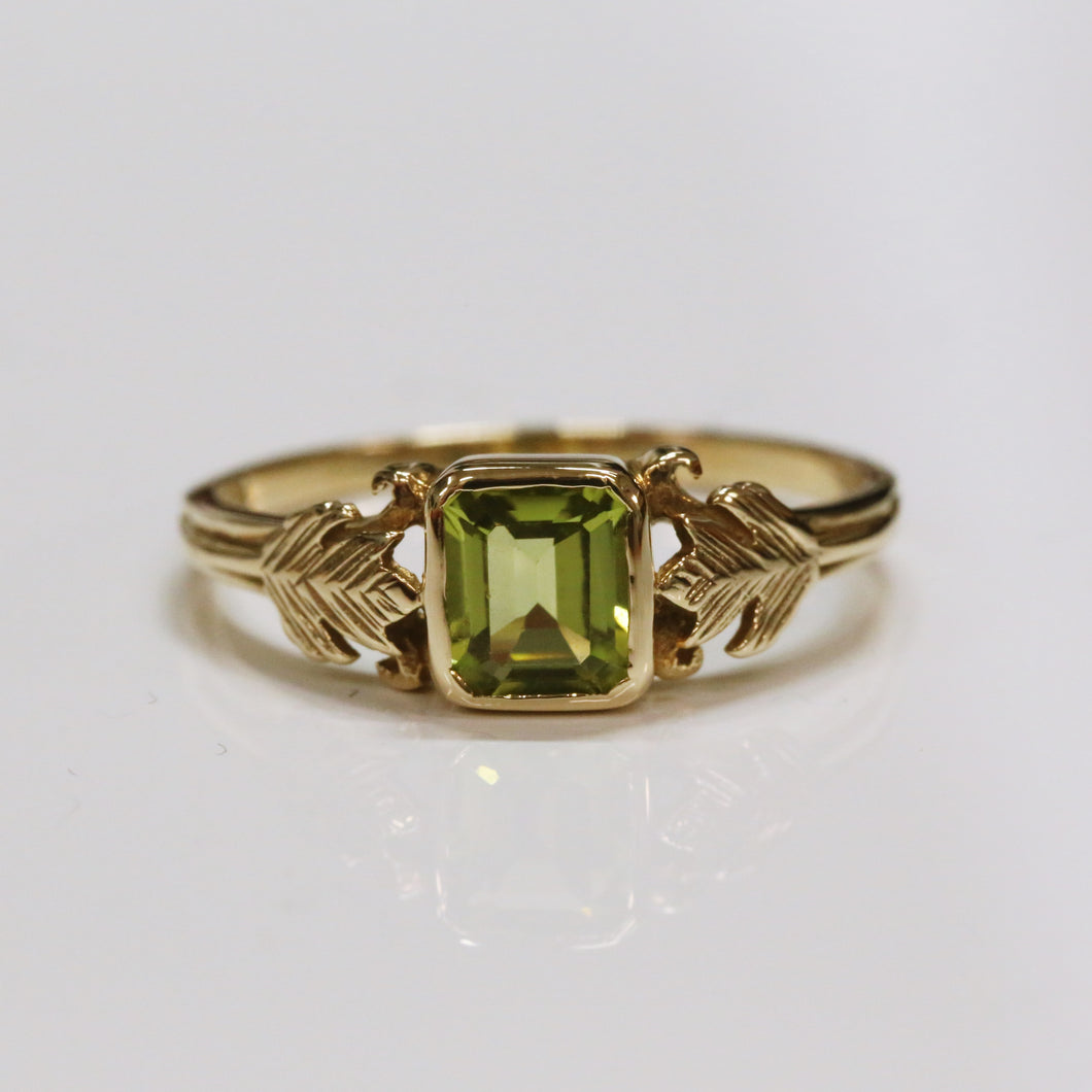 Peridot Ring