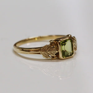 Peridot Ring