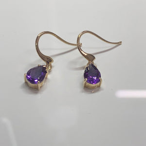 Amethyst Earrings