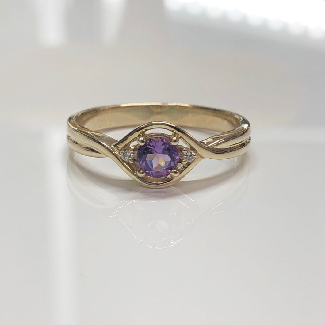 Amethyst Ring