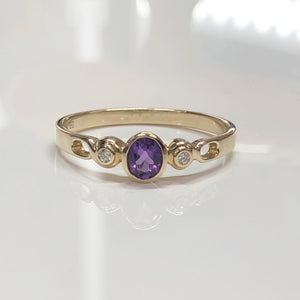 Amethyst Ring