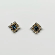 Load image into Gallery viewer, London Blue Topaz Earrings
