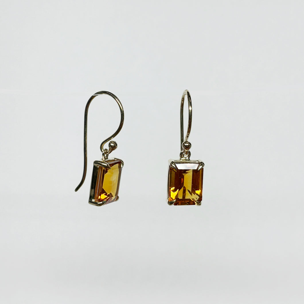 Citrine Earrings