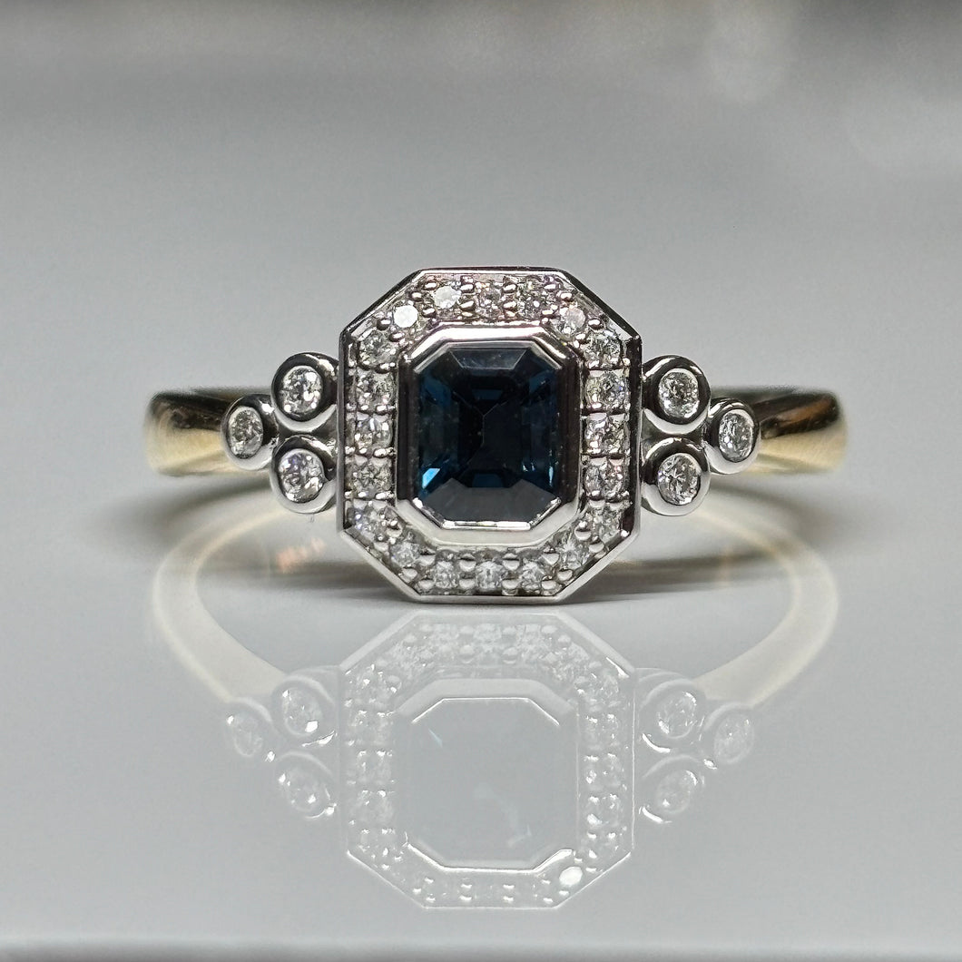 Australian Sapphire Ring