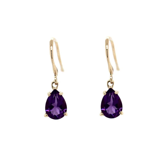 Amethyst Earrings