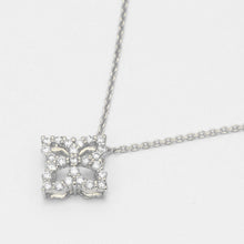 Load image into Gallery viewer, Diamond Flower Pendant
