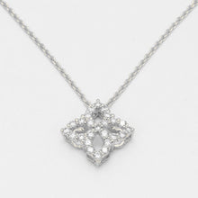 Load image into Gallery viewer, Diamond Flower Pendant
