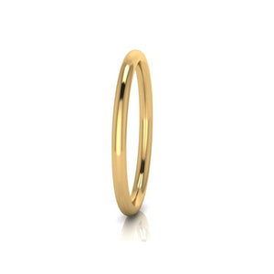 Yellow Gold Silver Filled Golf Bangle