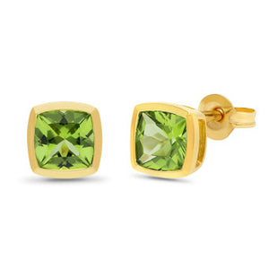 Peridot Earrings