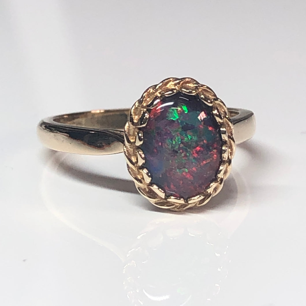 Opal Ring