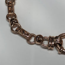 Load image into Gallery viewer, 9ct Rose Gold Filigree Link Bracelet
