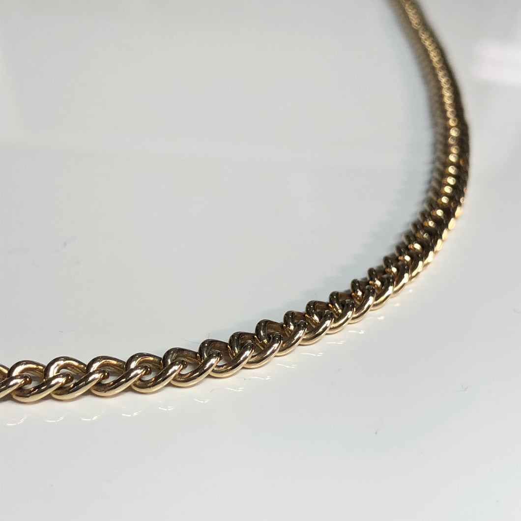 9ct Yellow Gold Curb Chain