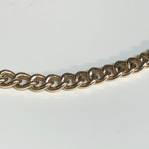 9ct Yellow Gold Curb Chain