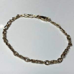 9ct Yellow Gold Bracelet