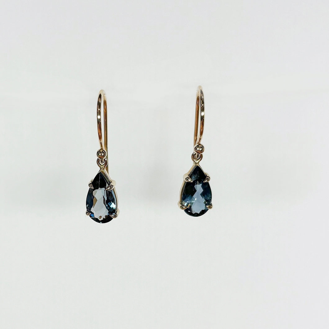 London Blue Topaz Earrings