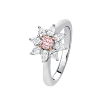 Load image into Gallery viewer, Pink Kimberley &#39;Celeste&#39; Ring
