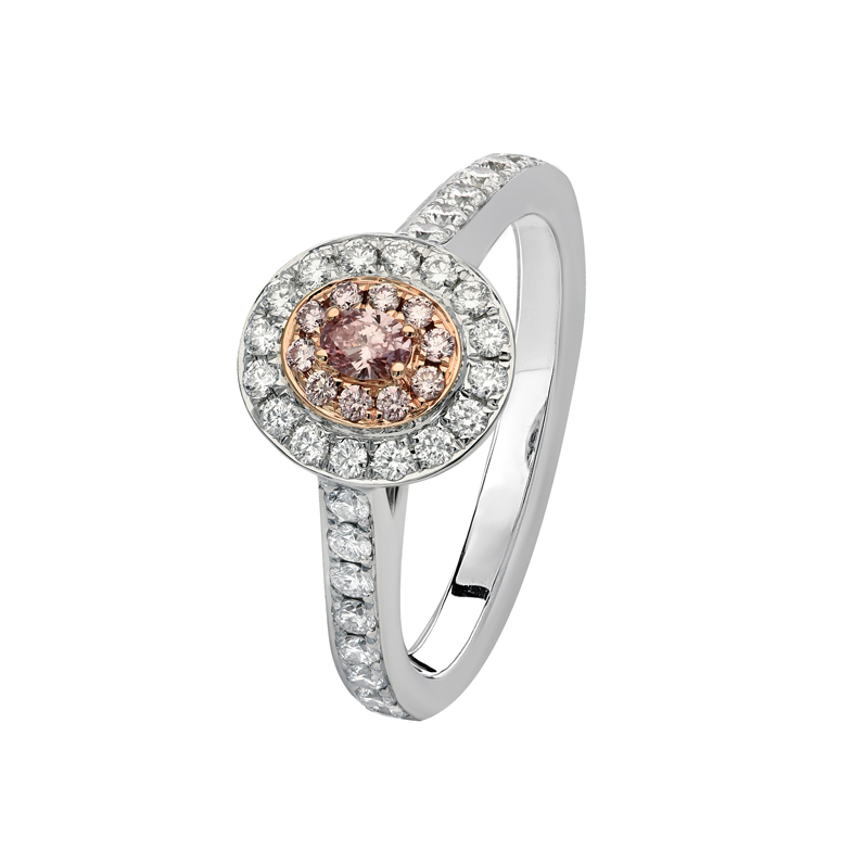 Pink Kimberley 'De Contessa' Ring